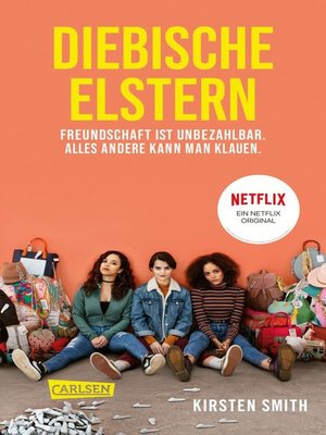 cover image of Diebische Elstern
